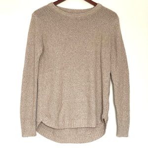 Pink Clover Textured Sweater